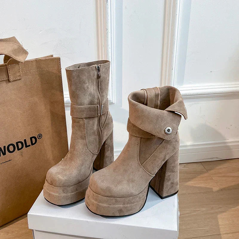 Amália - Urban stil čizme s osobnošću i samopouzdanjem