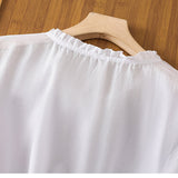 Cassiana - Bluza od Pamuka i Lina