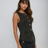 Felicia | Elegantni denim set