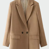 Oversized kaput s modernom linijom