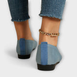 Multidimenzionalne Loafers Čizme