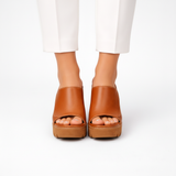 Mizella | Elegantne platforme s debelim potpeticama