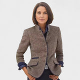 Valéria - Elegantni Cardigan s Visokom Ovratnikom