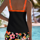 Laluna® | Elegantni dvodijelni tankini