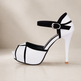 Alexandra | Elegantni Dvobojni Potpetice