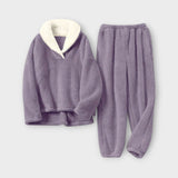 Estela - Set udobne flanelske odjeće