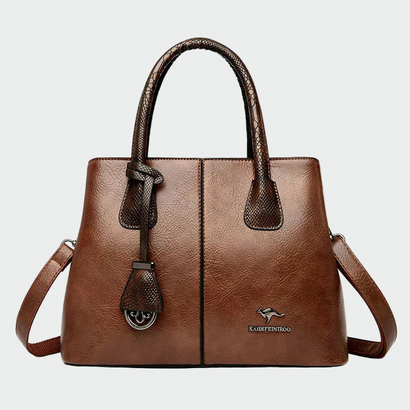 Elegantna kožna torba