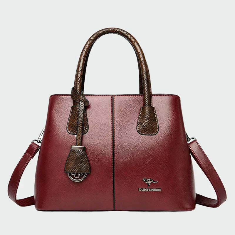 Elegantna kožna torba