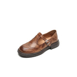 Vela - Premium Mary Janes cipele od kože