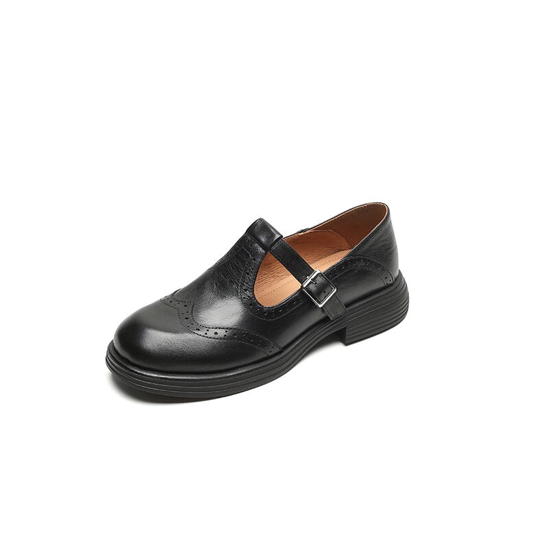 Vela - Premium Mary Janes cipele od kože