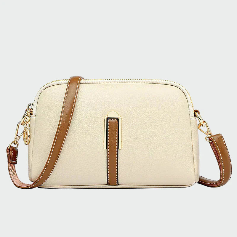 Elegantna kožna torba za rame