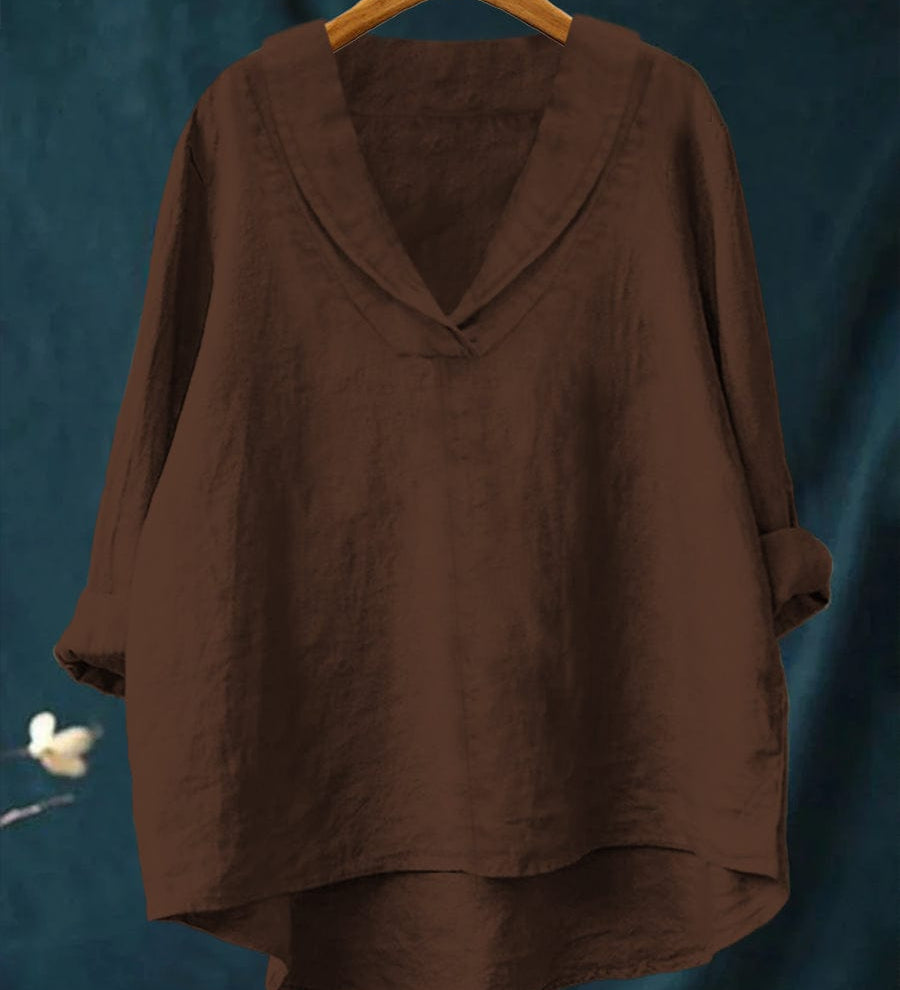 Samantha | Elegantna Ljetna Bluza od Platna