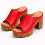 Mizella | Elegantne platforme s debelim potpeticama