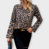 Catarina - Casual bluzica s leopardskim uzorkom