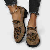 Carla - Elegantne ženske cipele s leopard uzorkom