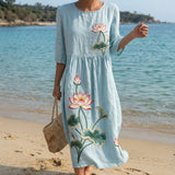 Raquel - Elegantna Maxi Haljina