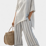 Clarisse - Asimetrični Set Bluza