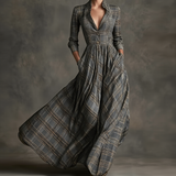 Manuelle | Chic karirani haljina
