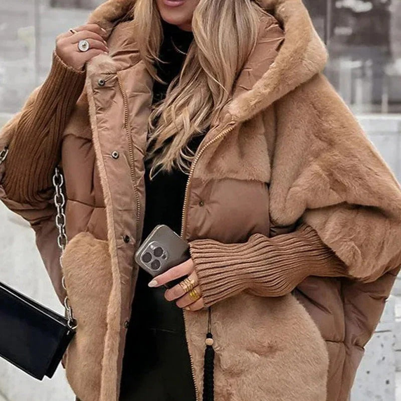 Dominika - Zimska jakna s kapuljačom