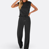 Íris - Casual Set od Mekanog Tkanja za Opuštanje