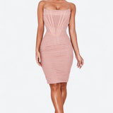Leïla | Haljina bustier koja oblikuje