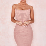Leïla | Haljina bustier koja oblikuje