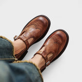 Vela - Premium Mary Janes cipele od kože