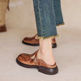 Vela - Premium Mary Janes cipele od kože
