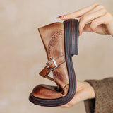 Vela - Premium Mary Janes cipele od kože