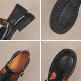 Vela - Premium Mary Janes cipele od kože