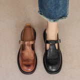 Vela - Premium Mary Janes cipele od kože