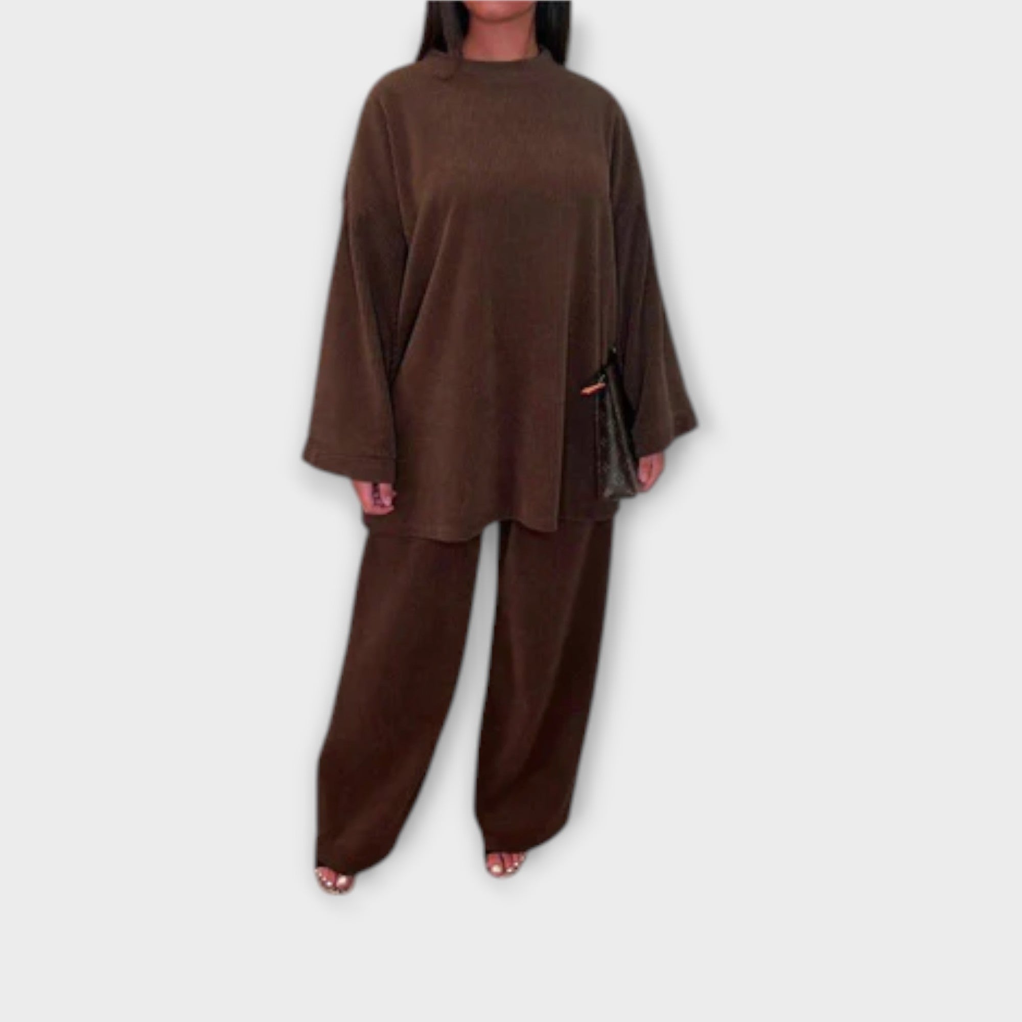 Ingrid - Plus Size Acanalani Set