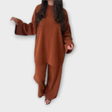Ingrid - Plus Size Acanalani Set