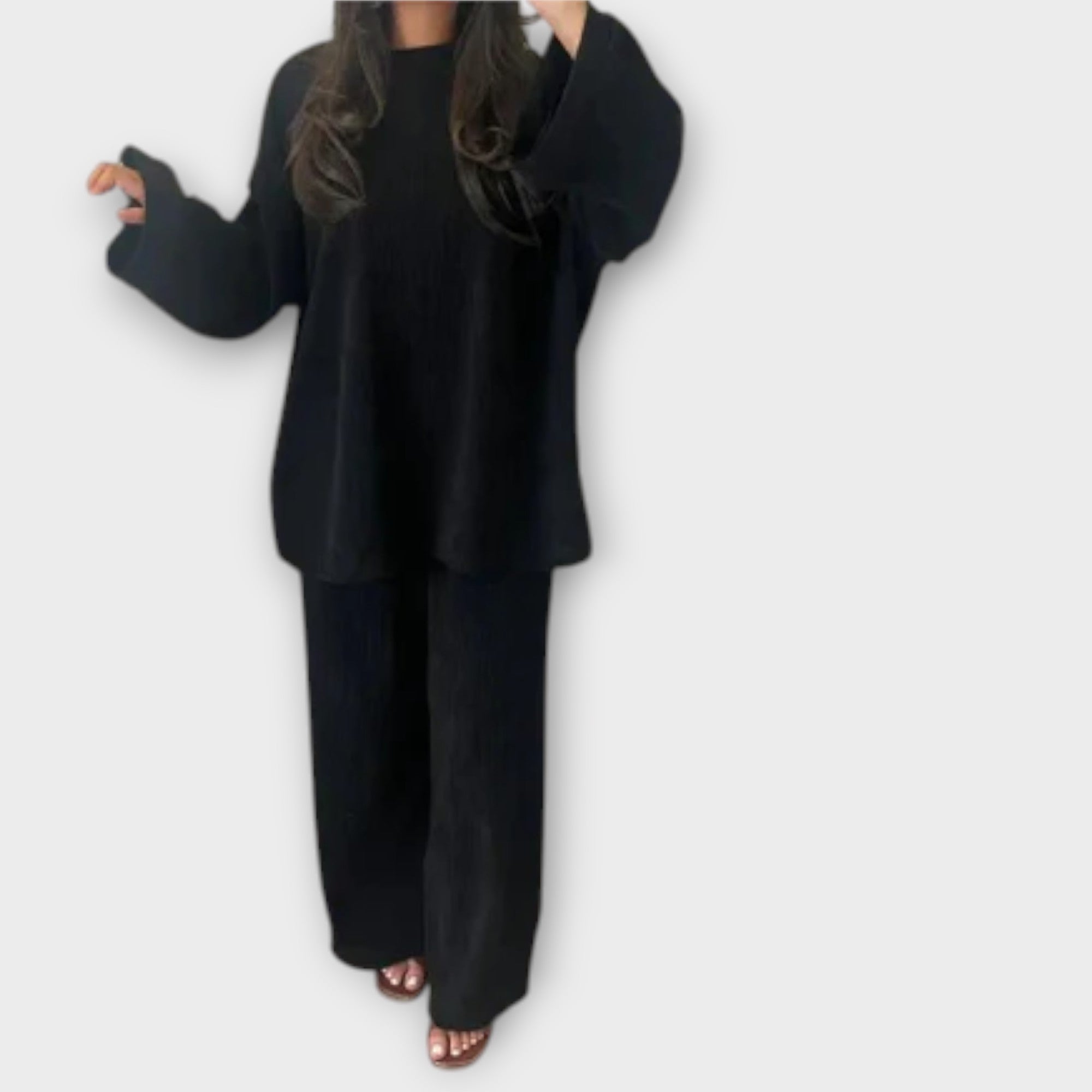 Ingrid - Plus Size Acanalani Set