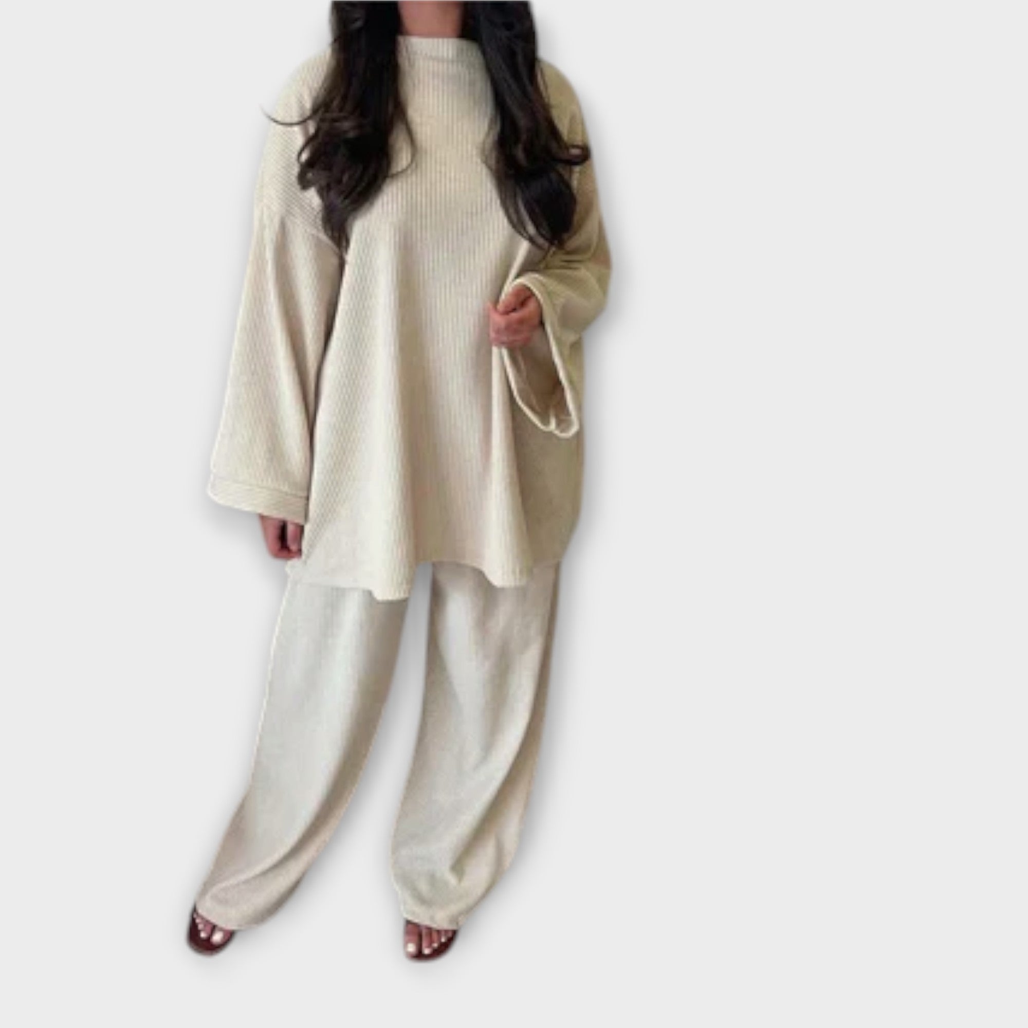 Ingrid - Plus Size Acanalani Set
