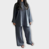 Ingrid - Plus Size Acanalani Set