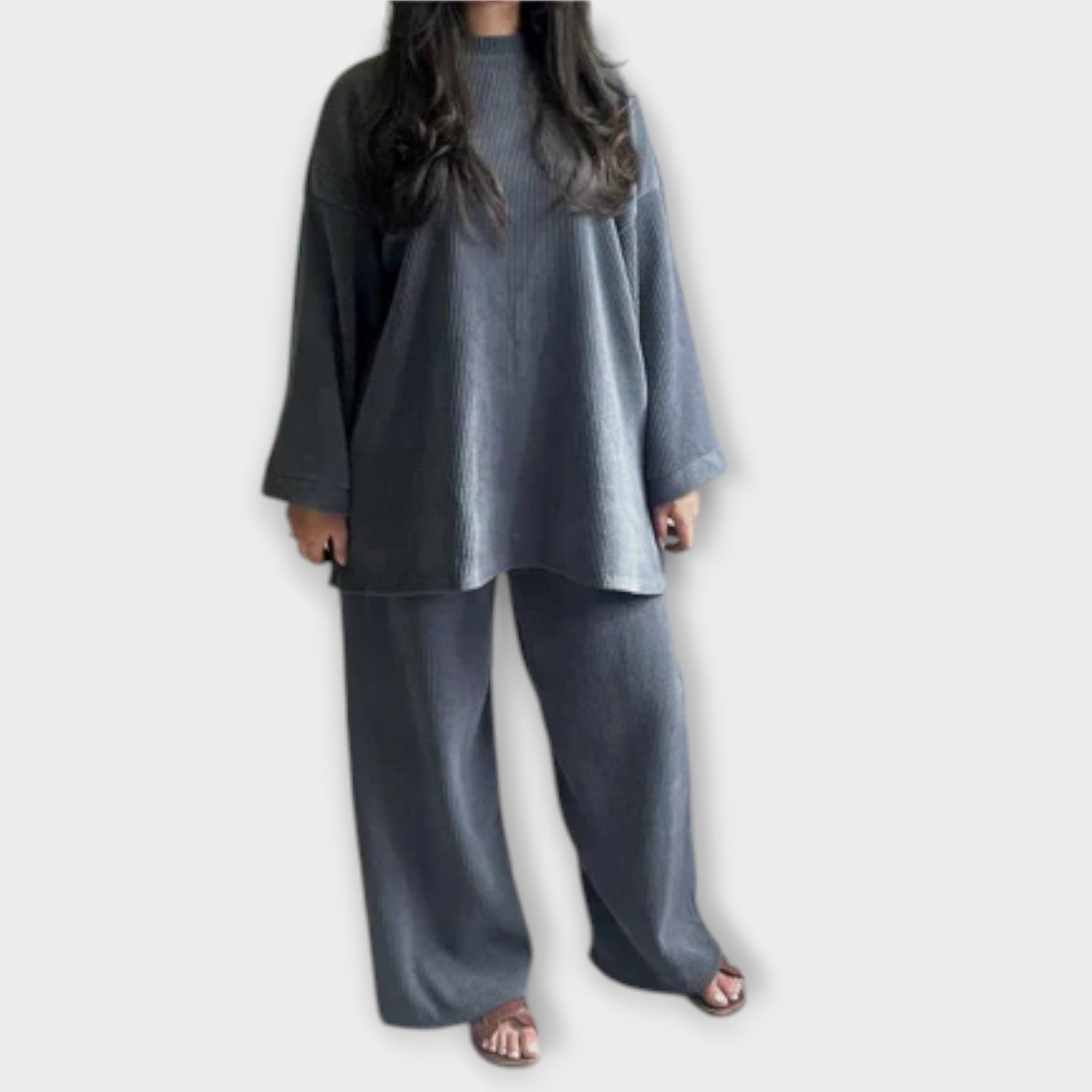 Ingrid - Plus Size Acanalani Set