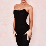 Leïla | Haljina bustier koja oblikuje