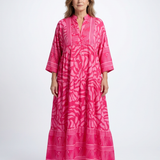 Amandine | Midi haljina s dugmadi