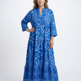 Amandine | Midi haljina s dugmadi
