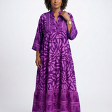 Amandine | Midi haljina s dugmadi