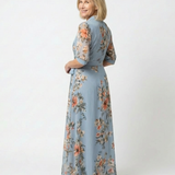 Laure | Maxi cvjetna haljina