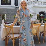 Laure | Maxi cvjetna haljina